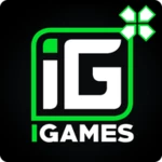 Logo of IGAMES PSX android Application 