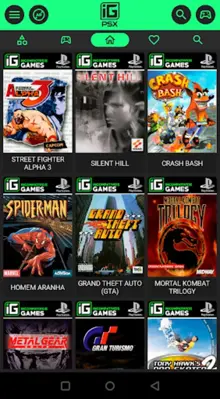 IGAMES PSX android App screenshot 3